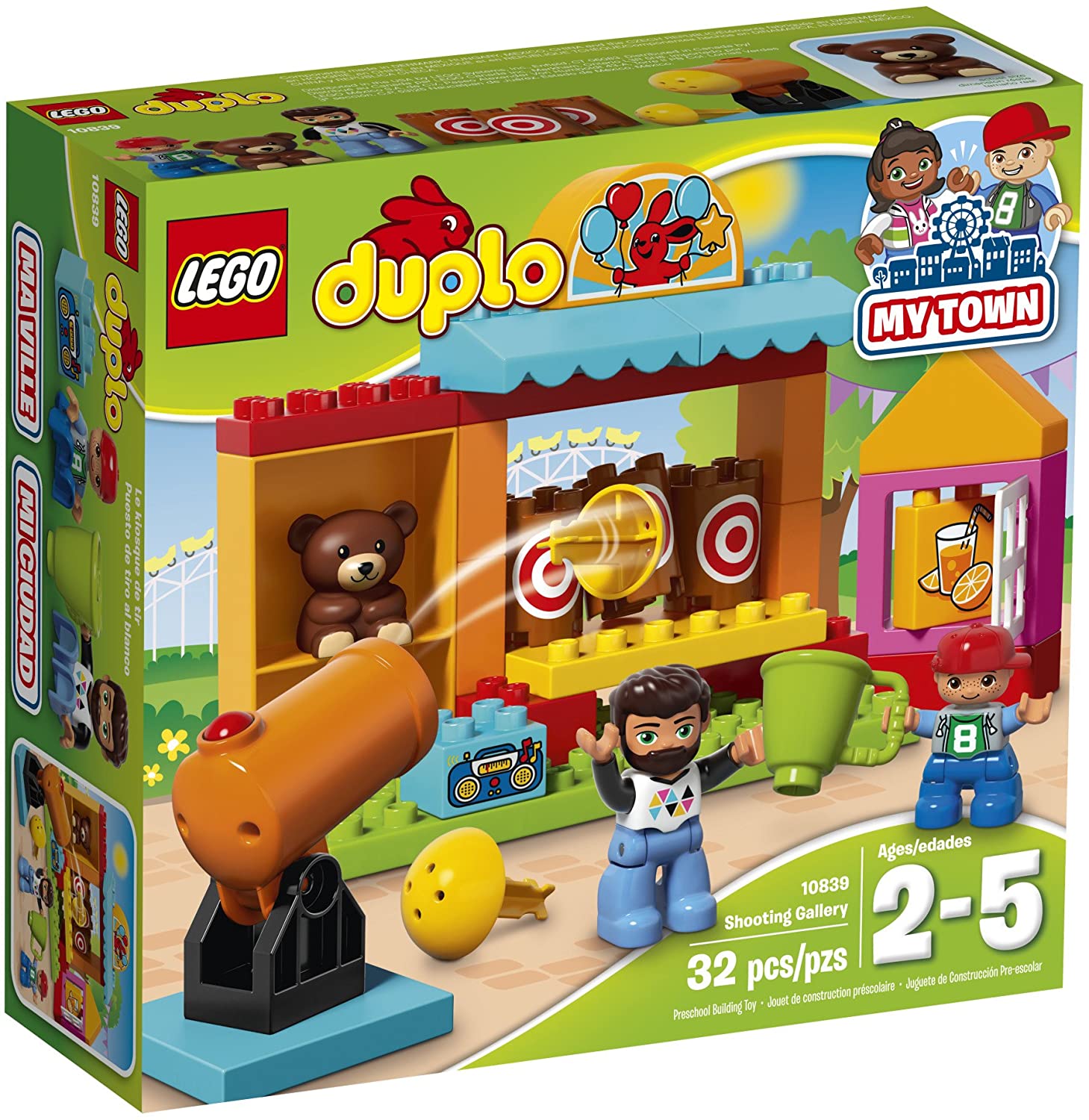 LEGO DUPLO 10839 Bắn Trúng Mục Tiêu