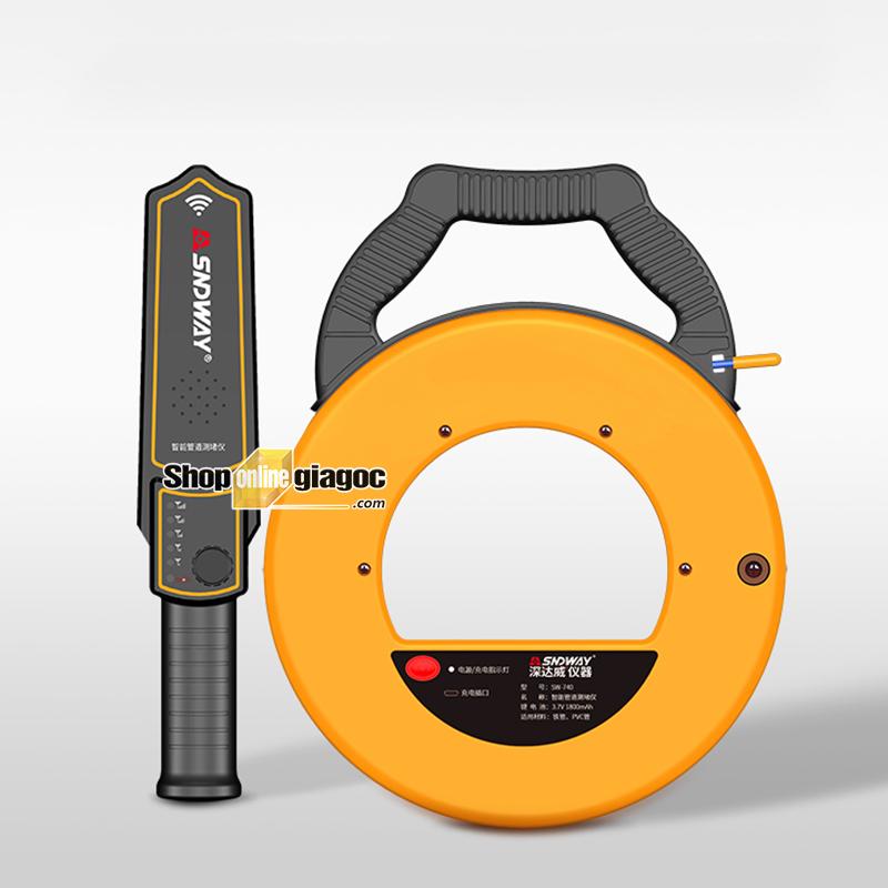 MÁY DÒ ĐIỂM TẮC ỐNG SNDWAY SW740