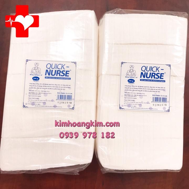 Bông Y Tế Quick Nurse