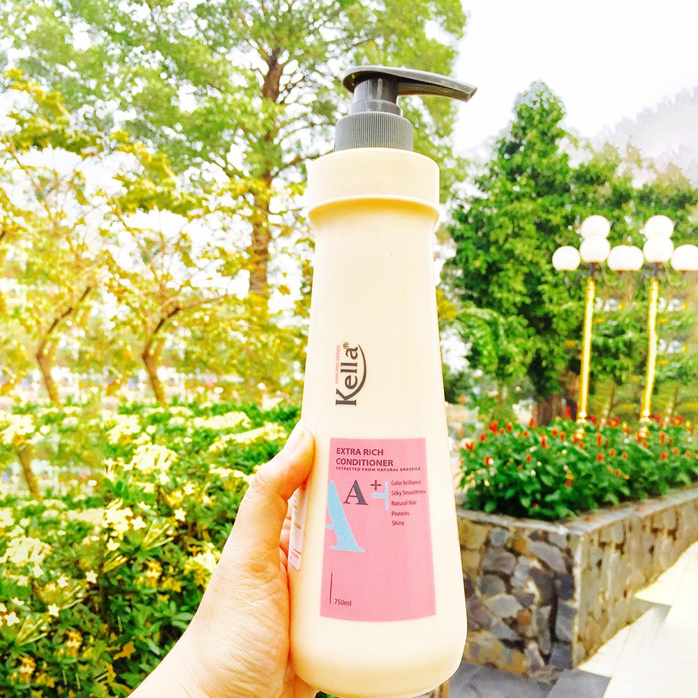 Dầu xả Kella A+ Extra Rich 750ml