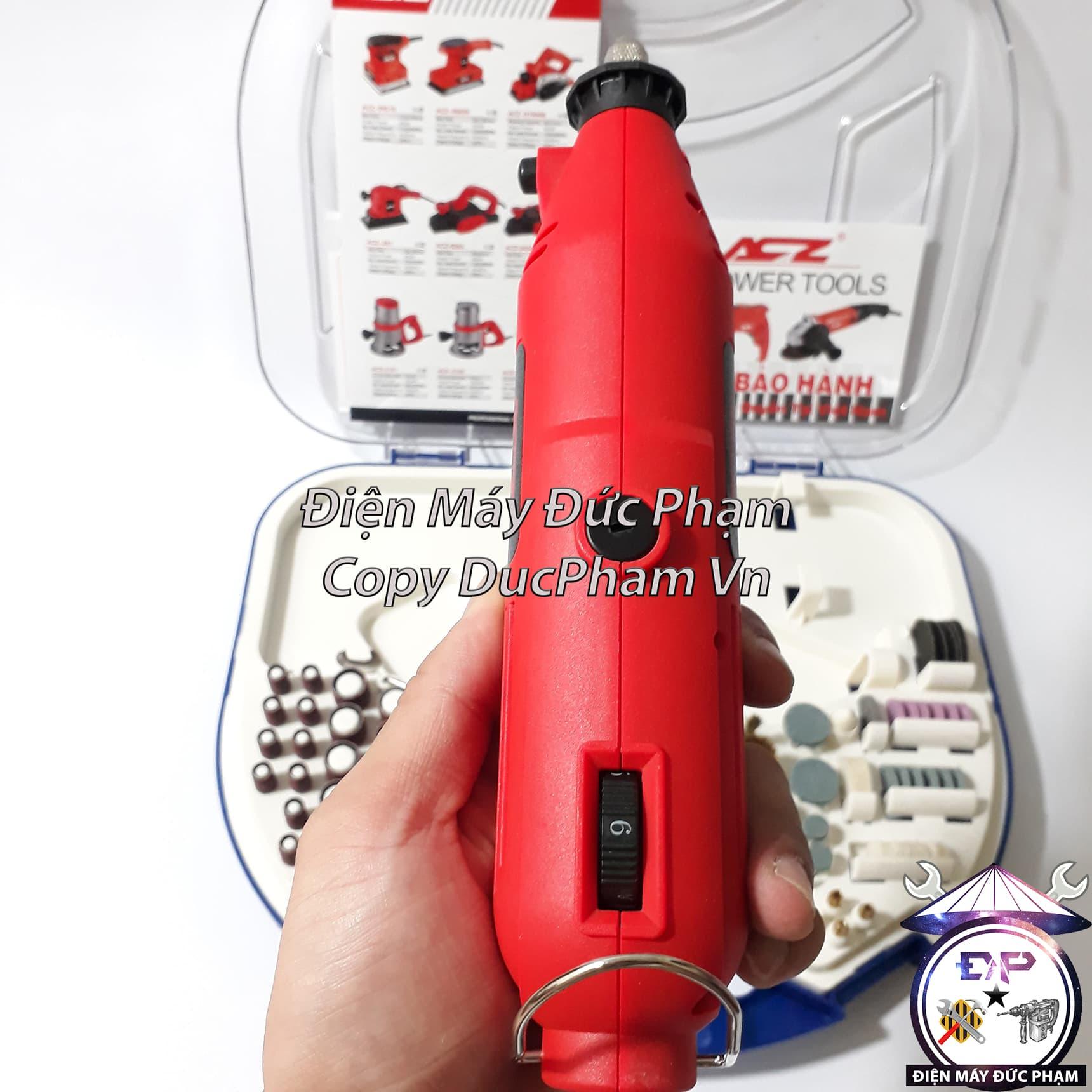 BỘ MÁY KHOAN 100 MÓN ACZ 6058