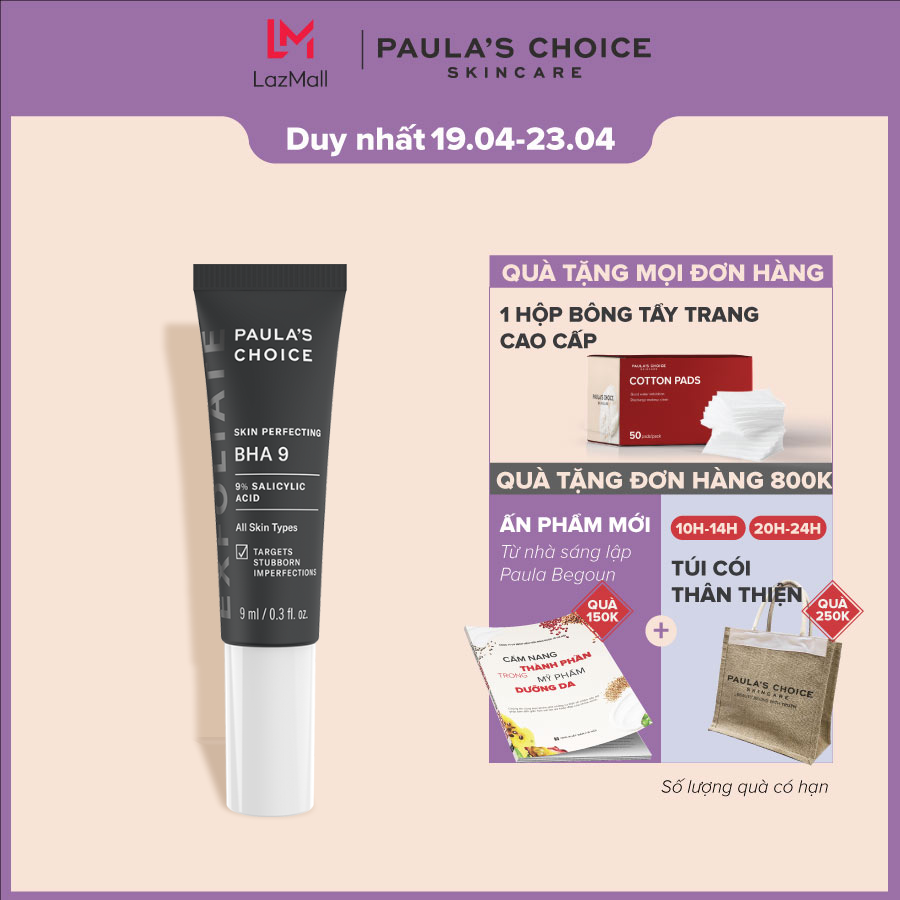 Tinh Chất Ngăn Ngừa Mụn Paulas Choice BHA 9%