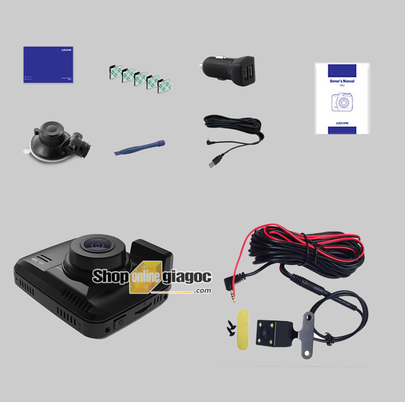 Camera Hành Trình GS63D
