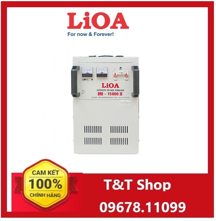 ỔN ÁP 1 PHA LIOA SH-15000II