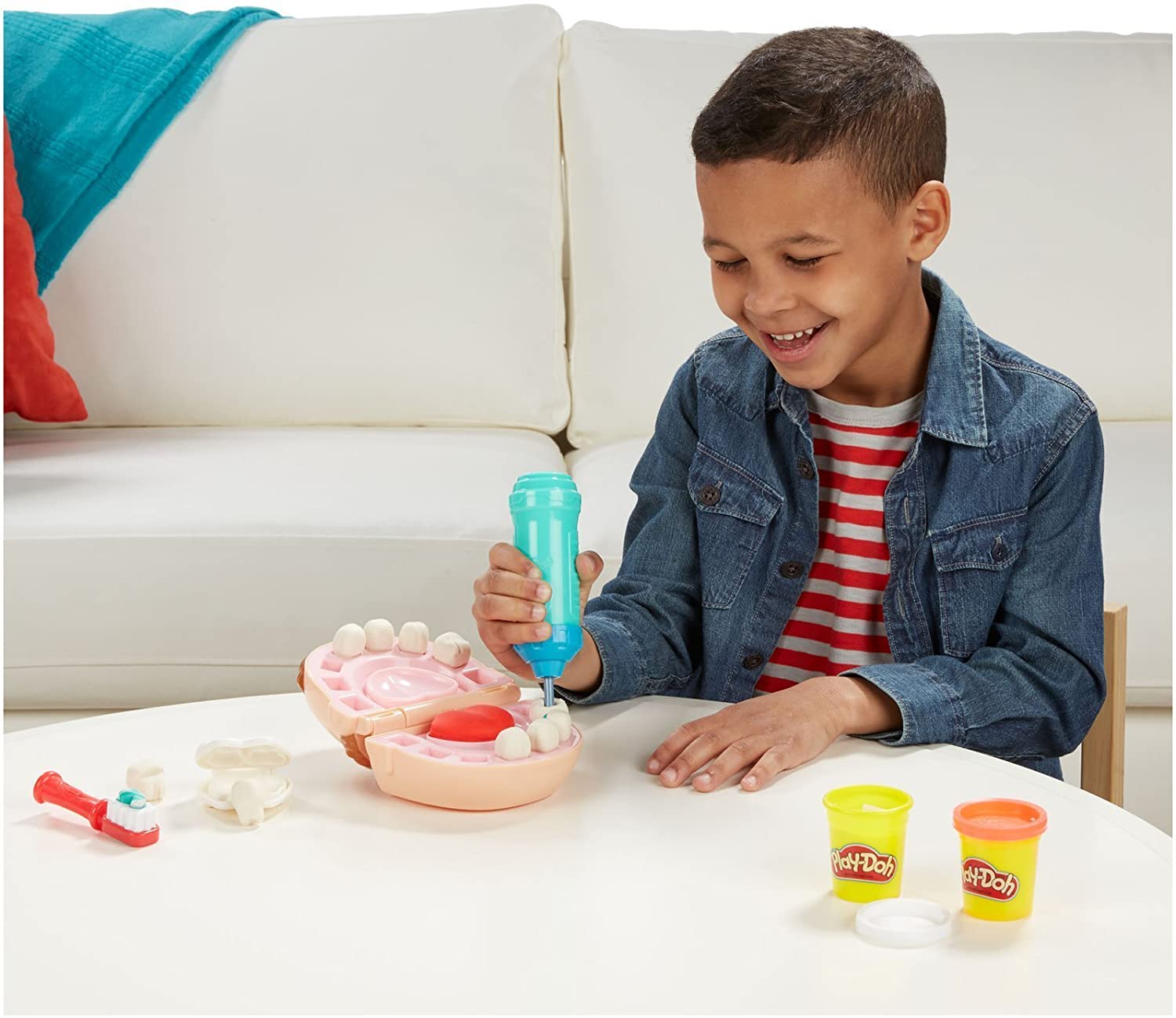 Bột nặn Play-Doh B5520 Bác sĩ vui vẻ