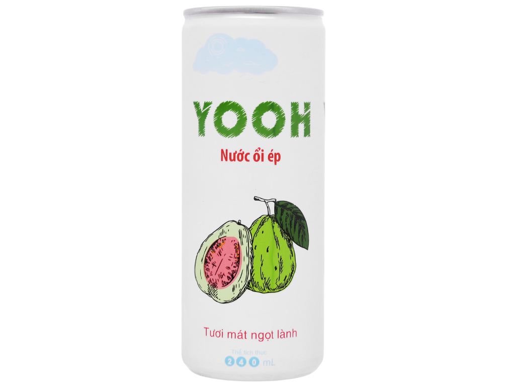 Nước ép Yooh ổi 240ml
