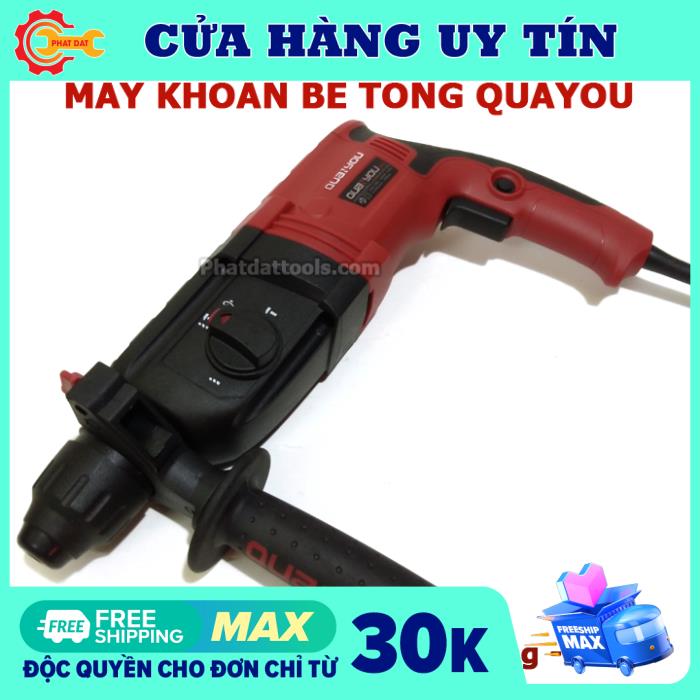 MÁY KHOAN BETONG QUAYOU 2603
