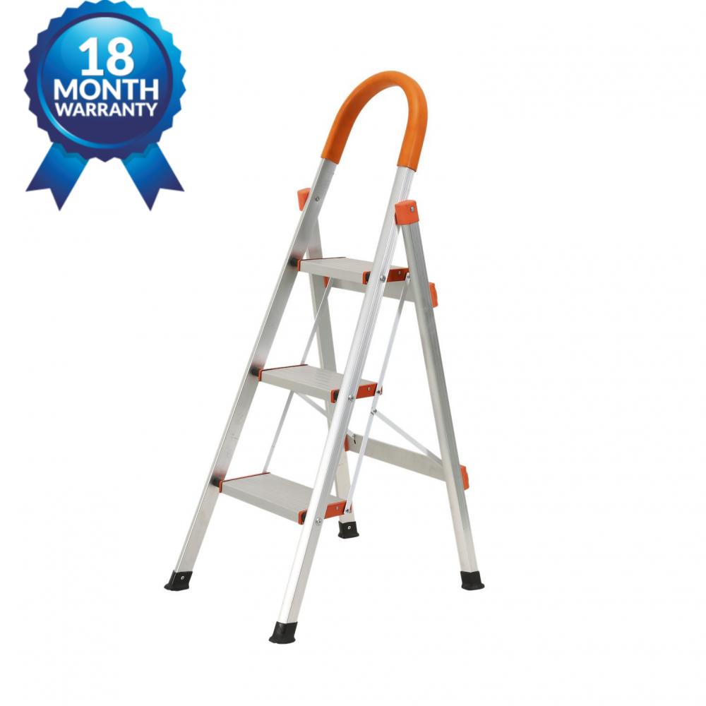 Thang nhôm ghế 3 bậc Kachi MK-148