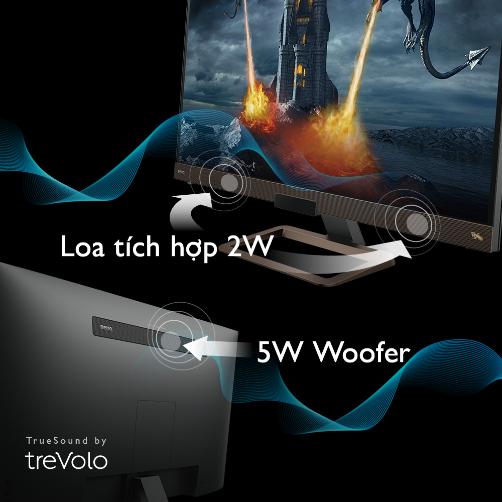 Màn hình Gaming BenQ EX2780Q 27 inch