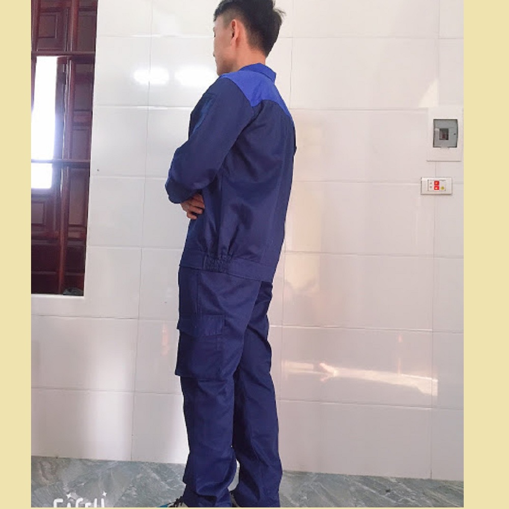 Quàn áo bảo hộ kaki