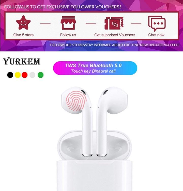 Tai Nghe Bluetooth i18s