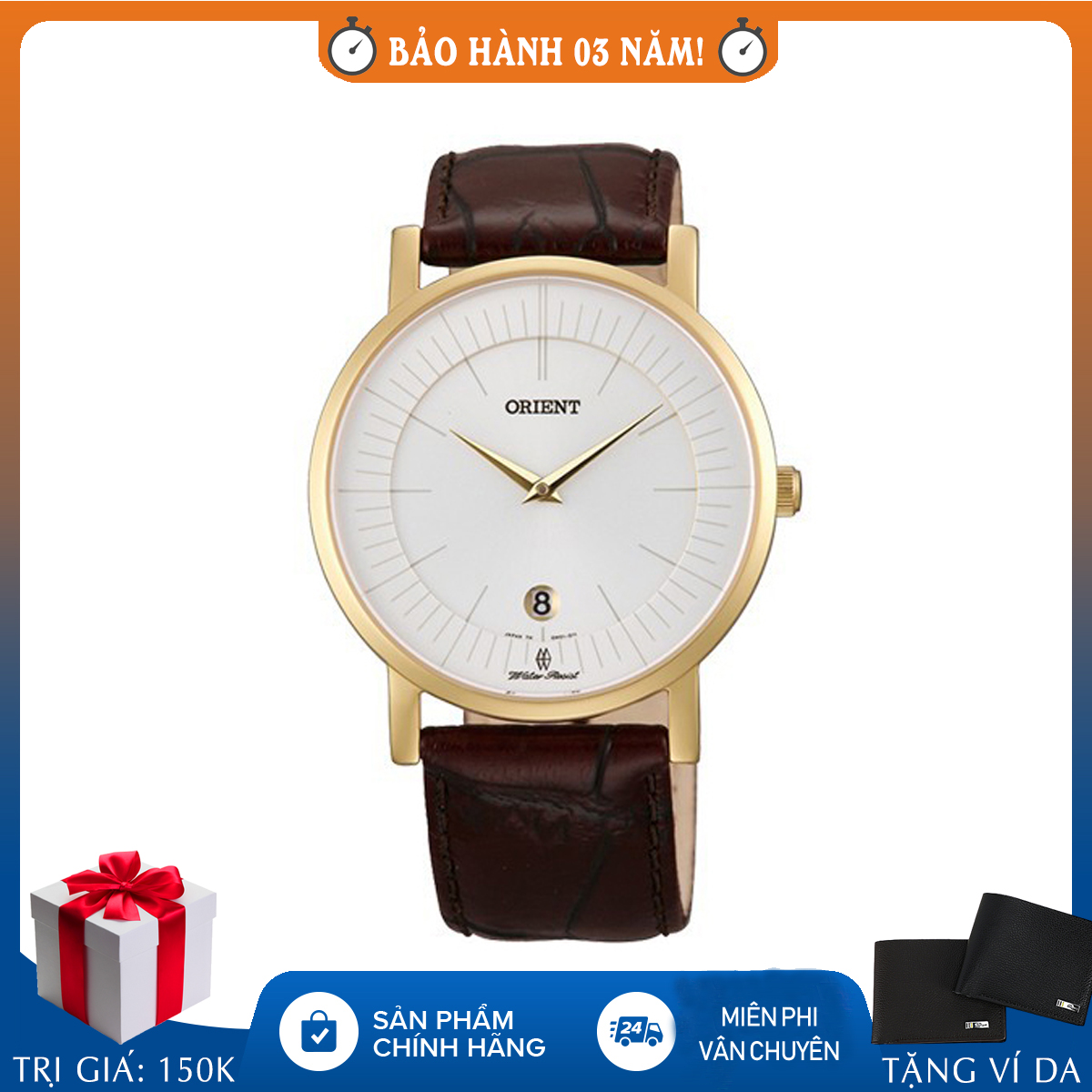 Đồng Hồ Nam Orient FGW01008W0