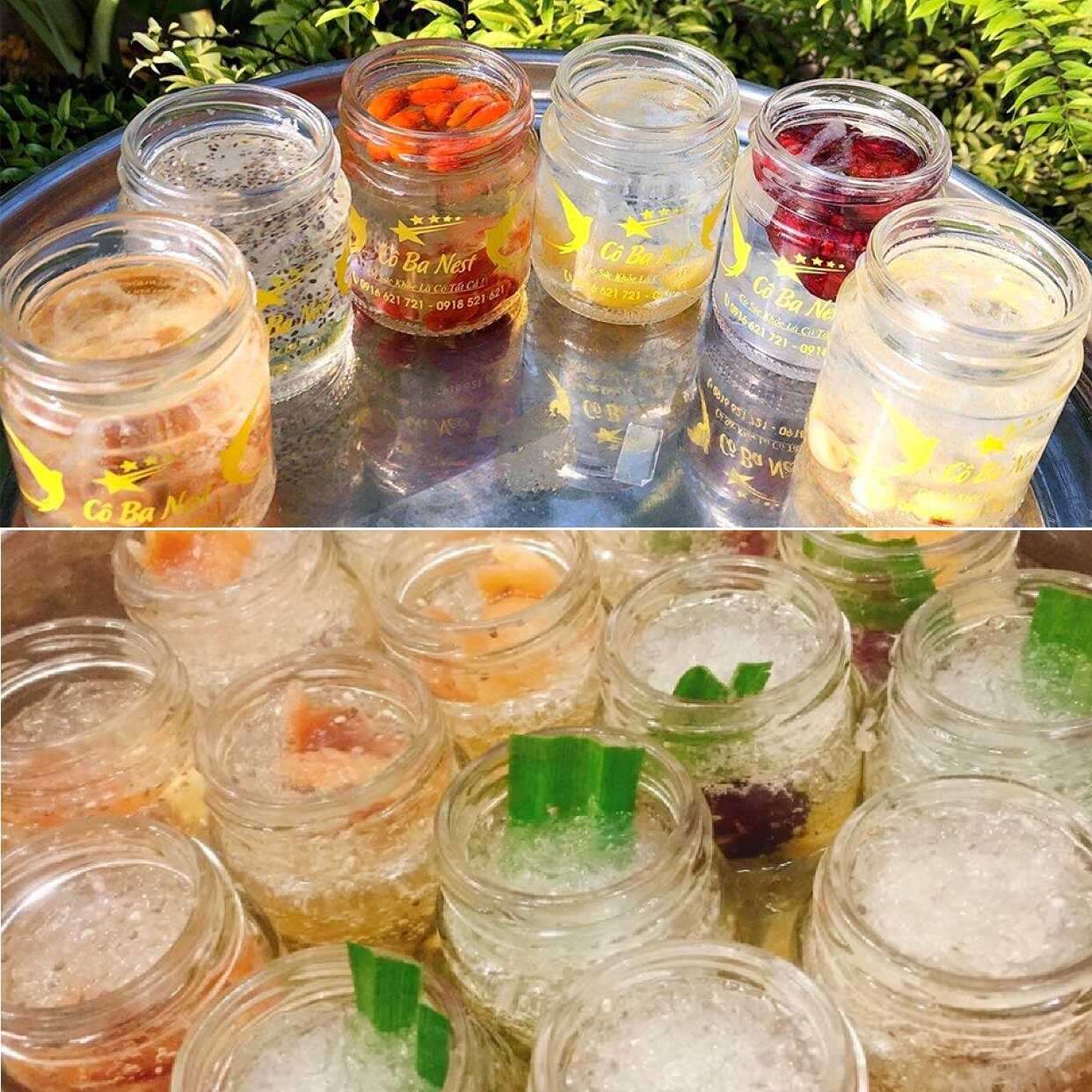 Bộ 8 lọ gia vị có kệ