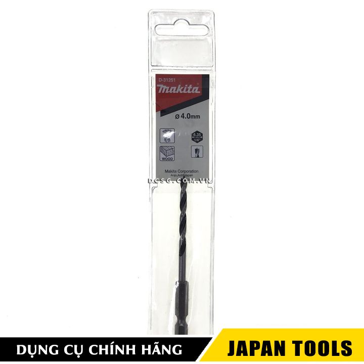 MŨI KHOAN GỖ MAKITA D-31251