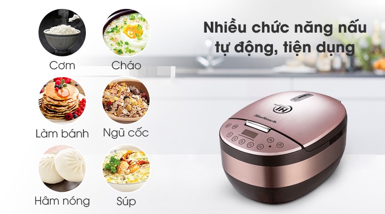 Nồi Cơm Điện tử Bluestone RCB-5987 1.5L