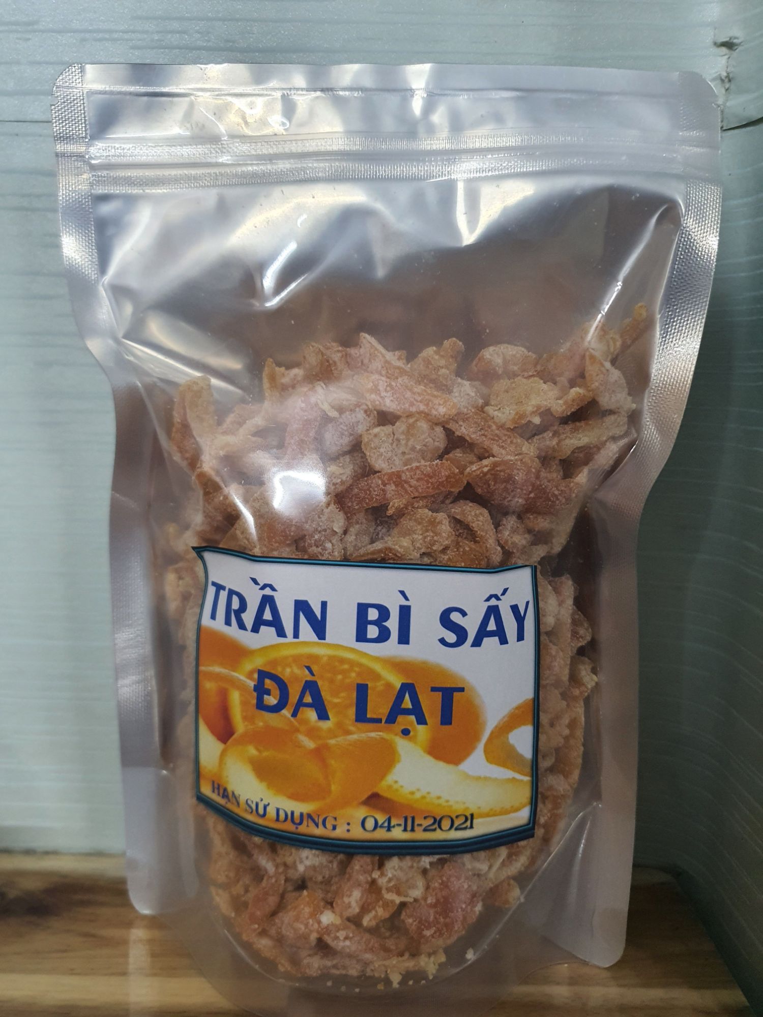 Mứt trần bì 500g