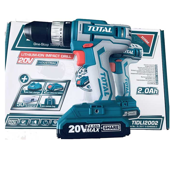 MÁY KHOAN TOTAL TDLIE2001