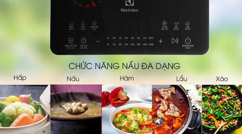 Bếp điện từ Electrolux ETD42SKR