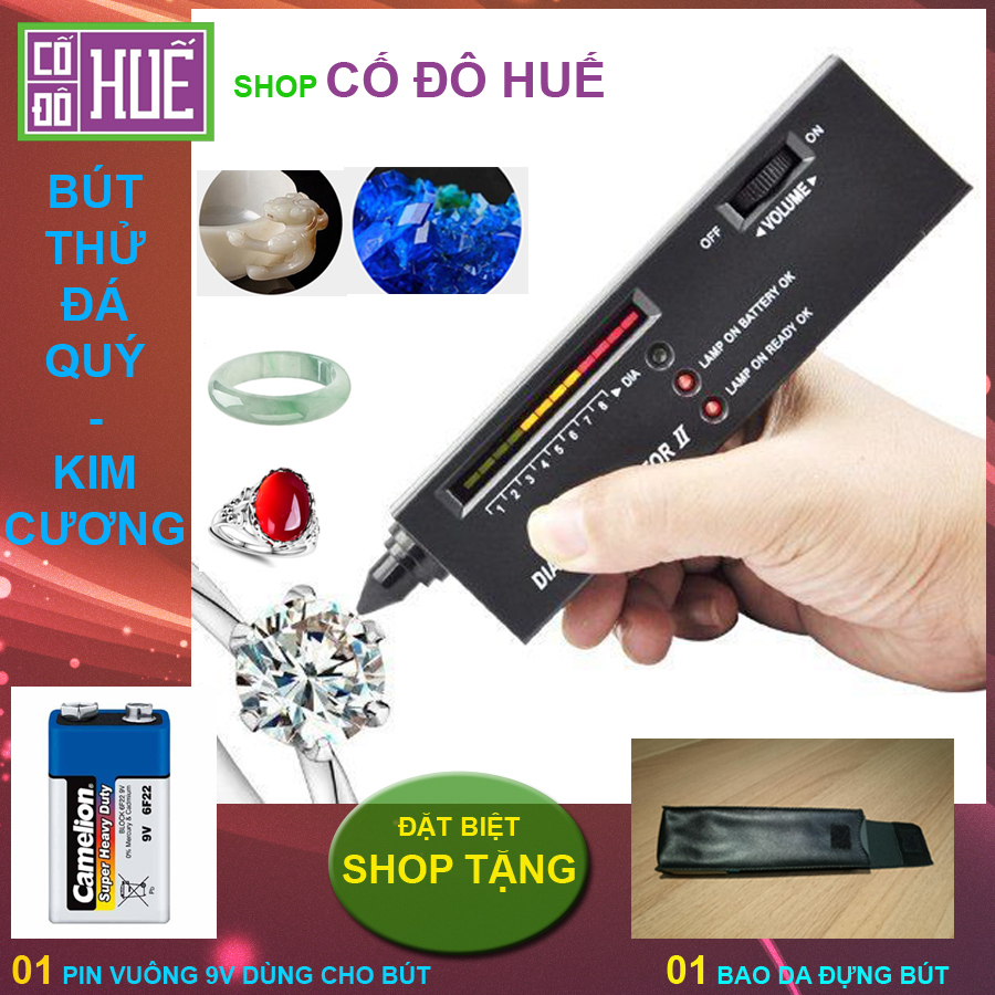 Bút Thử Đá Quý