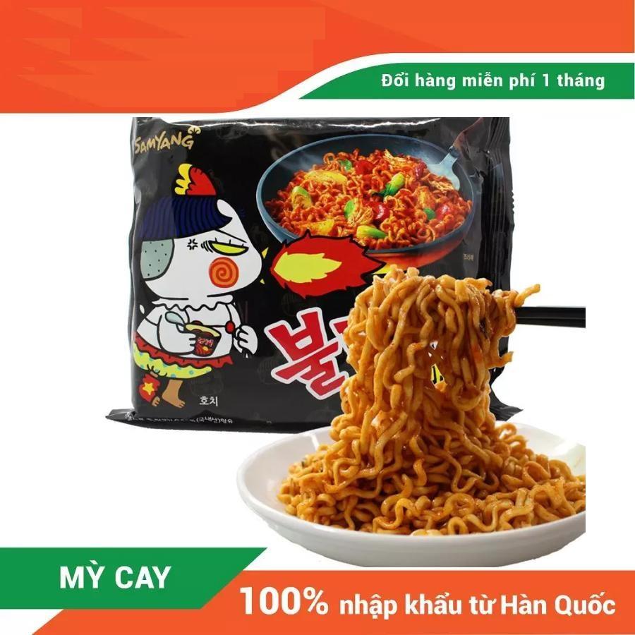 Mì Samyang Sutah Bò Cay 120g