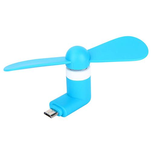 Quạt mini USB nhiều màu cắm chân điện thoại iphone