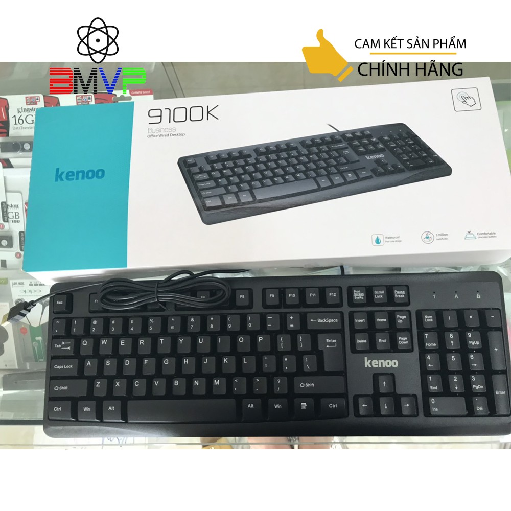 Bàn phím Kenoo 9100K