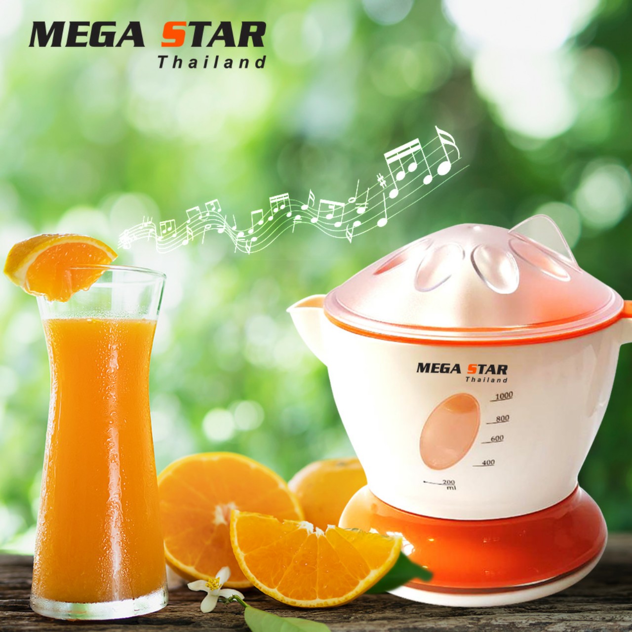 Máy vắt cam Megastar CJ-628
