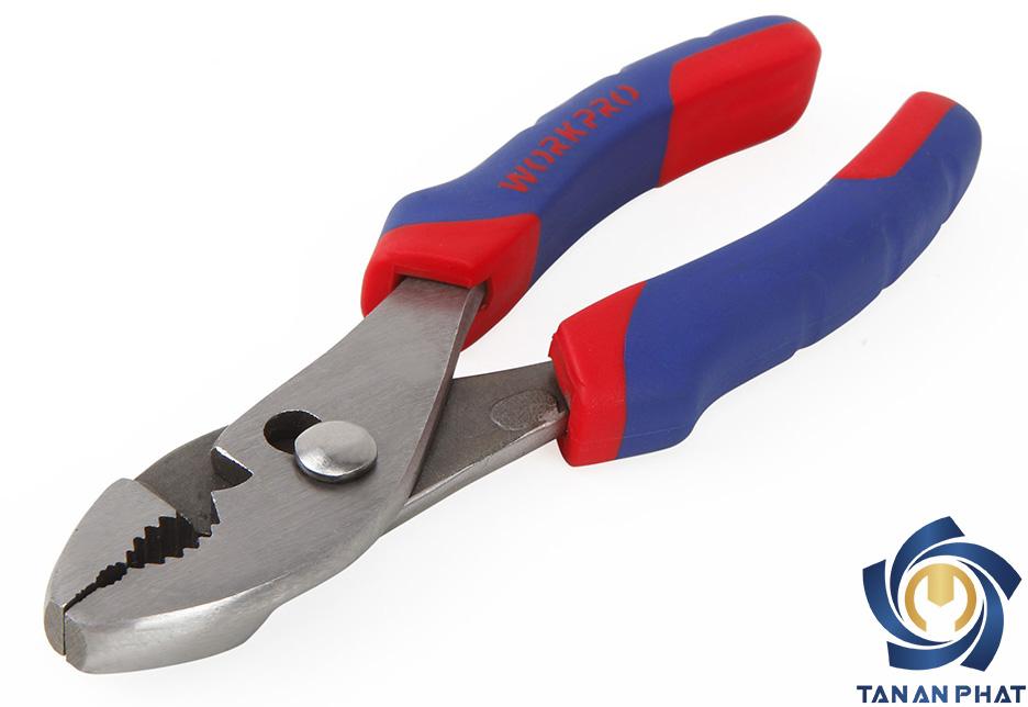 Kềm kẹp 2 lỗ Workpro W031007