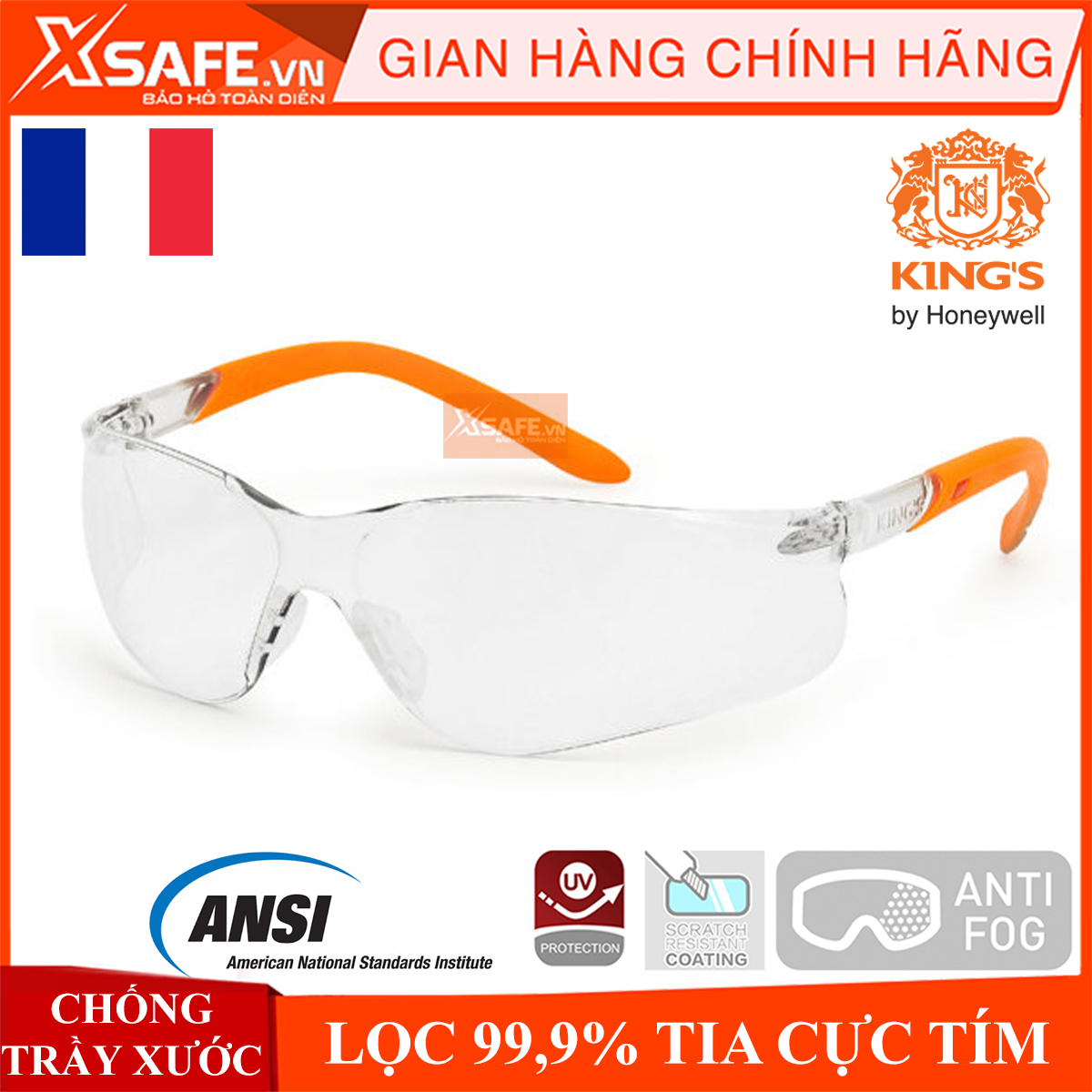 KÍNH BẢO HỘ KING'S KY2221