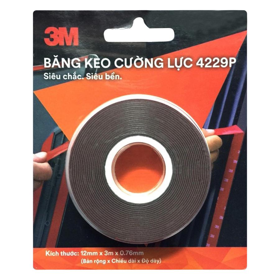 Băng Keo Hai Mặt 3M 4229P-12