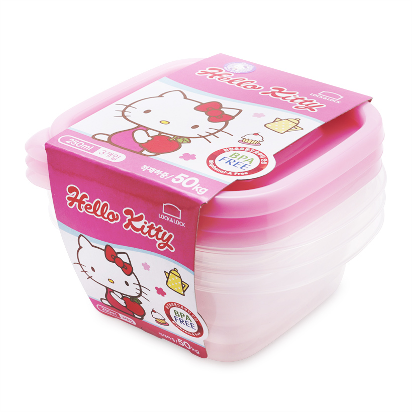 HỘP NHỰA HELLO KITTY LOCK&LOCK LKT808