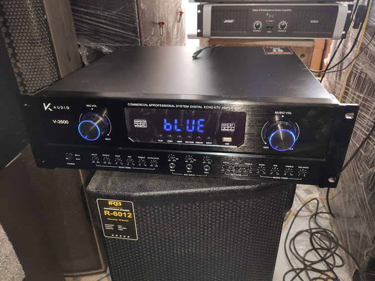 Amply liền vang cơ DJK-2000