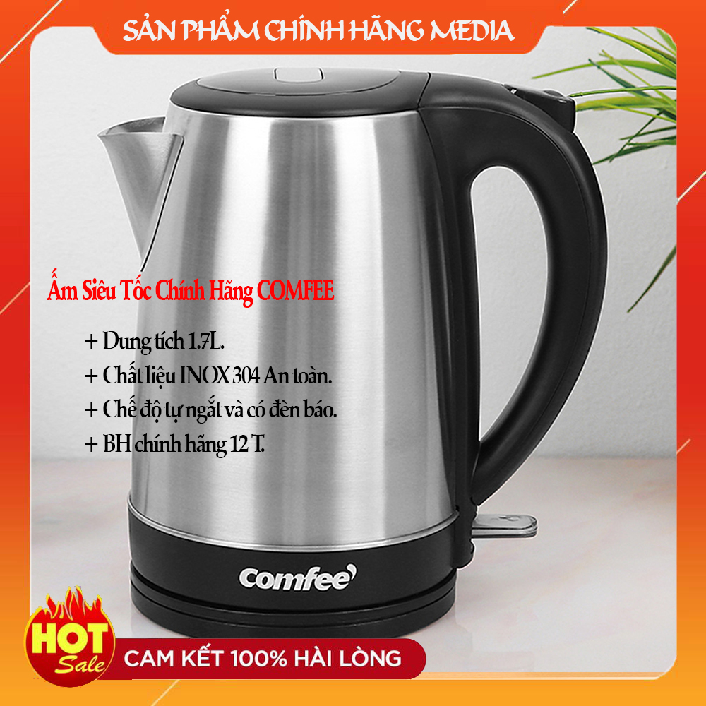 Bình siêu tốc Comfee CK-SC1720C 1.7L