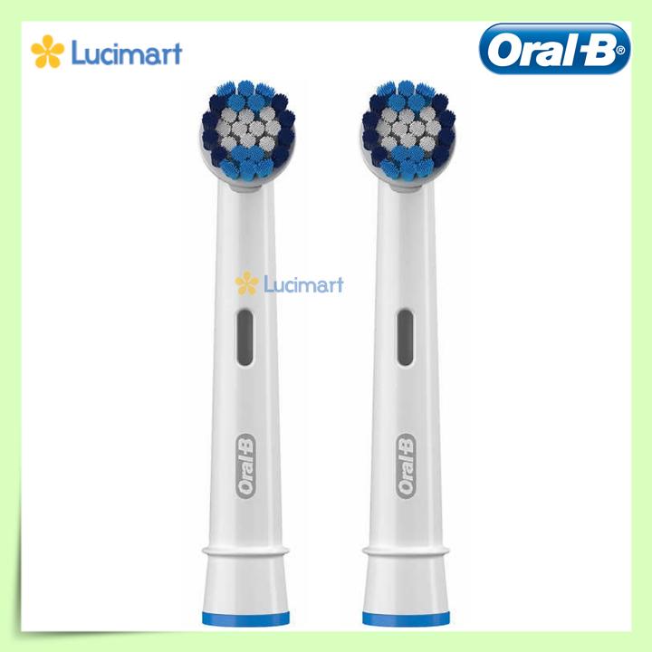 Bộ 2 đầu bàn chải điện Oral-B Precision Clean