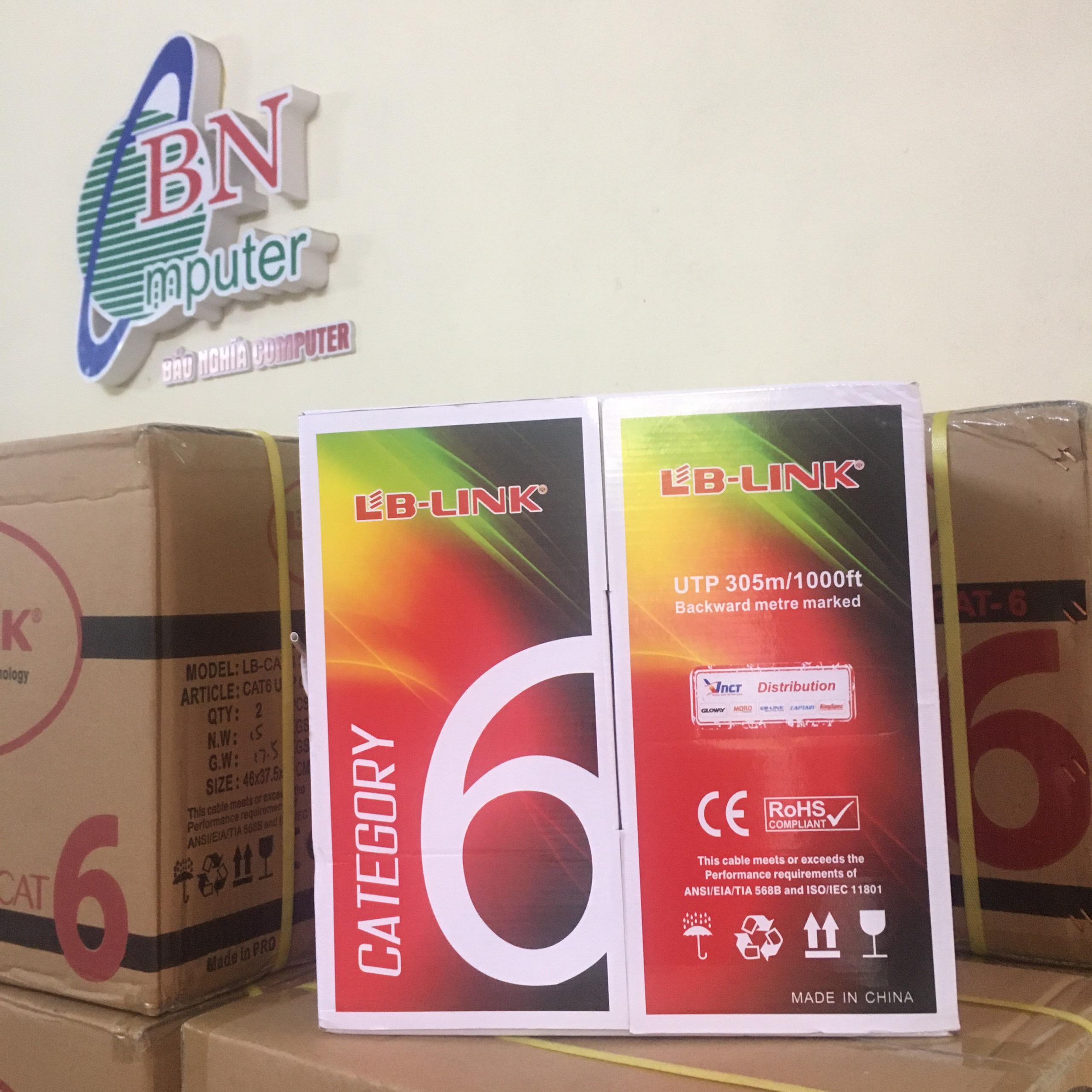 Cuộn dây cáp mạng LB-LINK Cat6 UTP