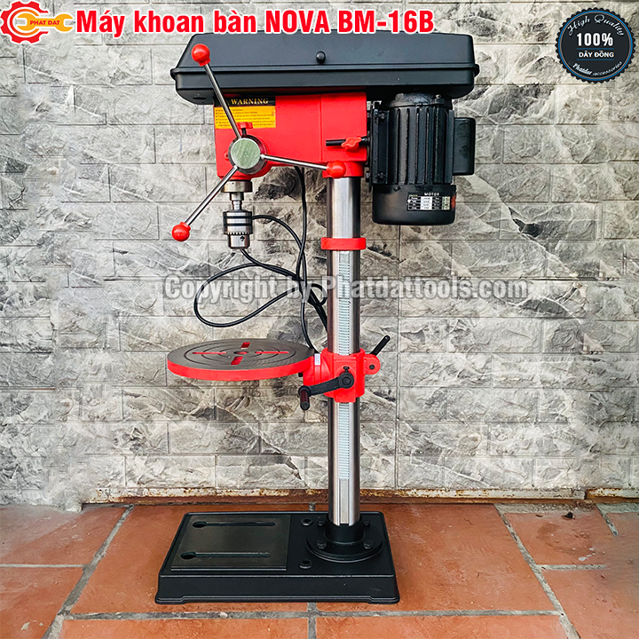 MÁY KHOAN BÀN NOVA BM-16H/16B