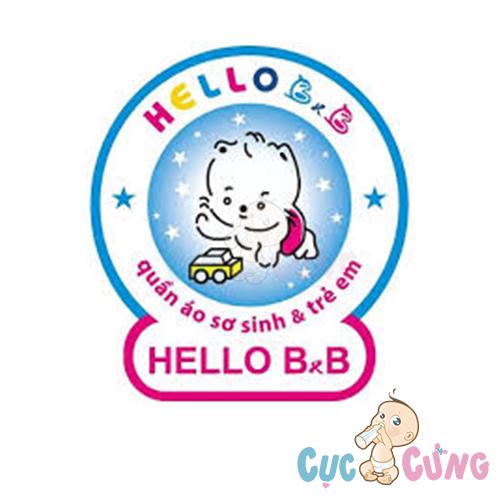 Áo ghi lê Hello B&B nhiều màu