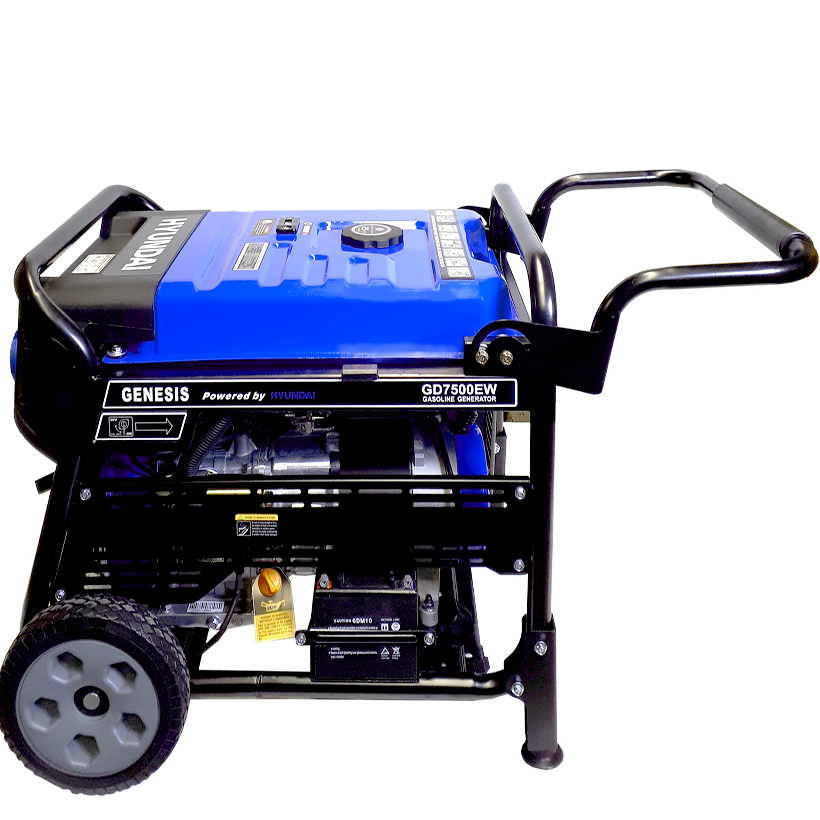 MÁY PHÁT ĐIỆN CHẠY XĂNG GENESIS GD7000EW