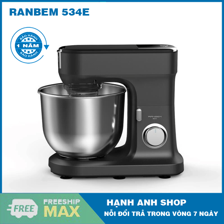 Máy nhào bột RANBEM 534E