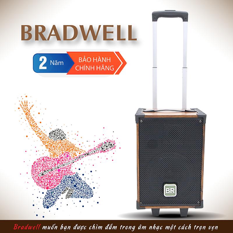 Loa kéo BRADWELL A842