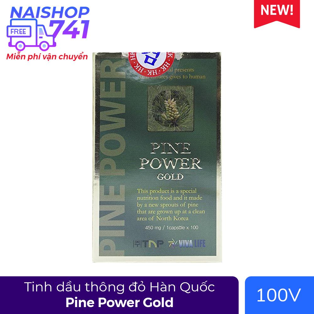 Tinh dầu thông đỏ Pine Power Gold