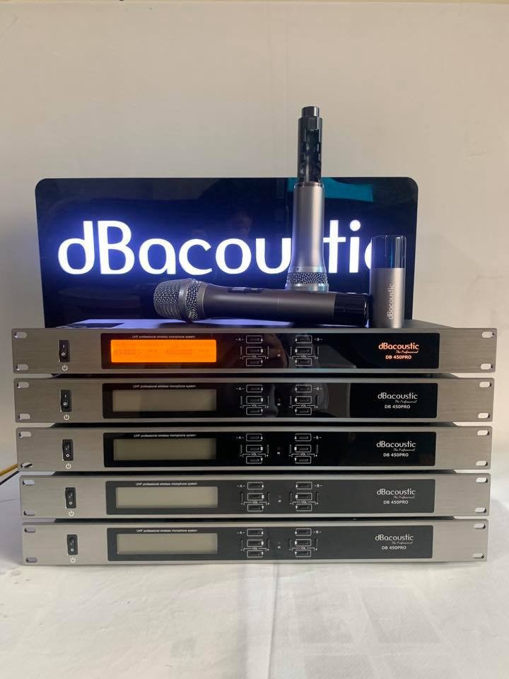 BỘ MICRO DB ACOUSTIC 450 PRO