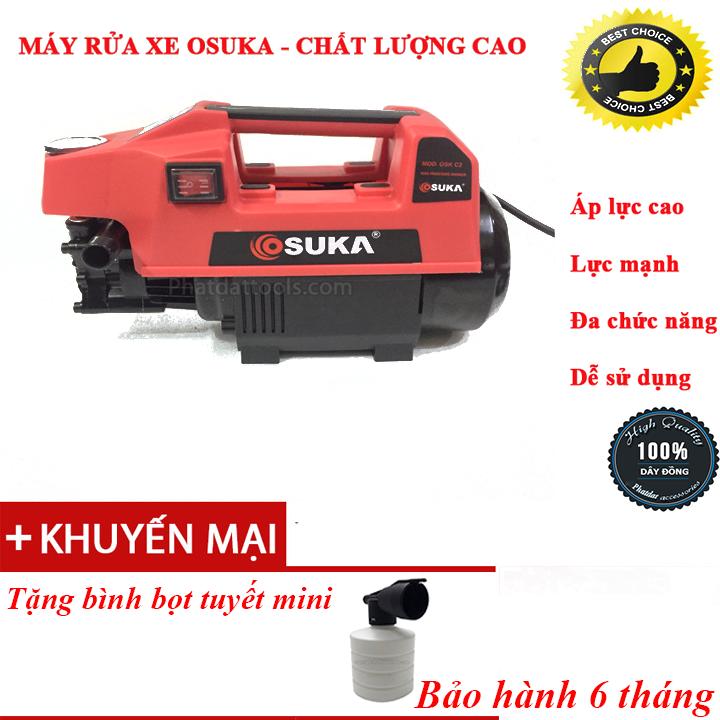 MÁY RỬA XE ÁP LỰC CAO OSUKA C2
