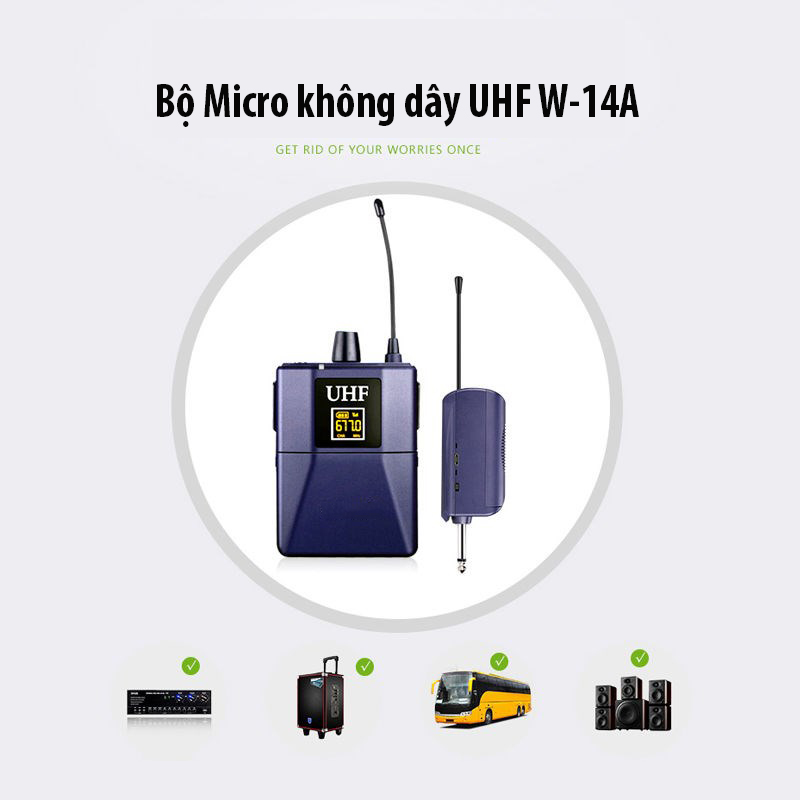 Micro Cài Áo Đa Năng SUBOS W-14A