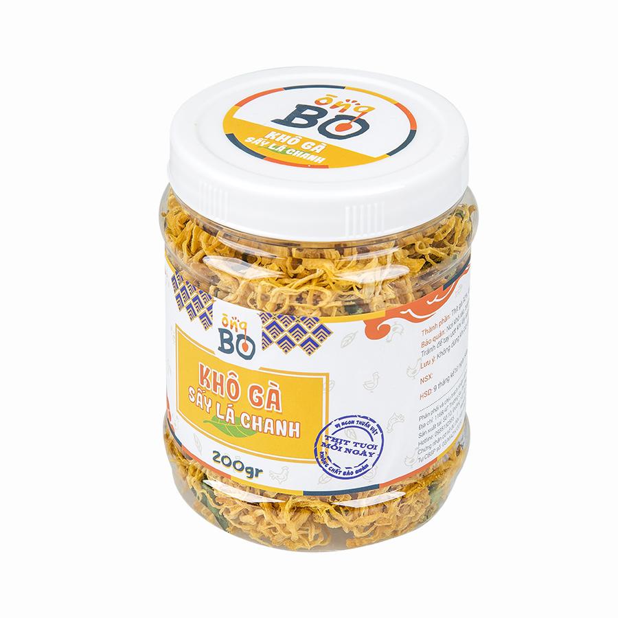 Khô Gà Lá Chanh Ông Bo