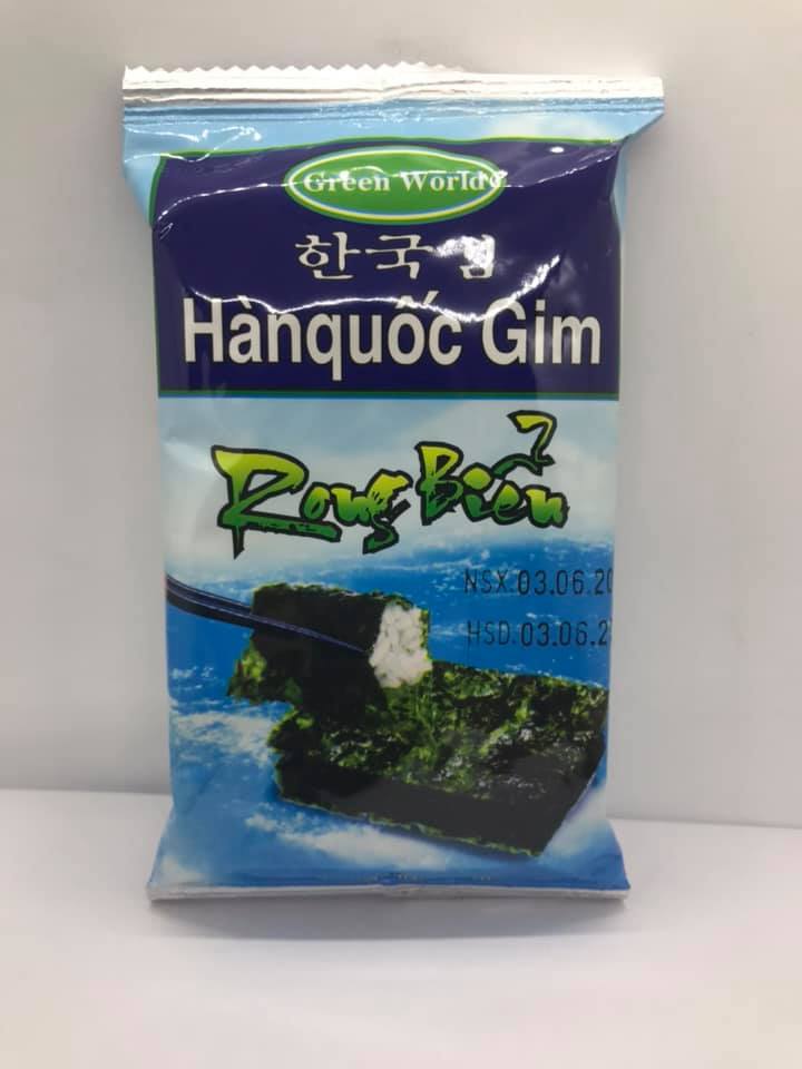 Rong biển Green World Hàn Quốc Gim