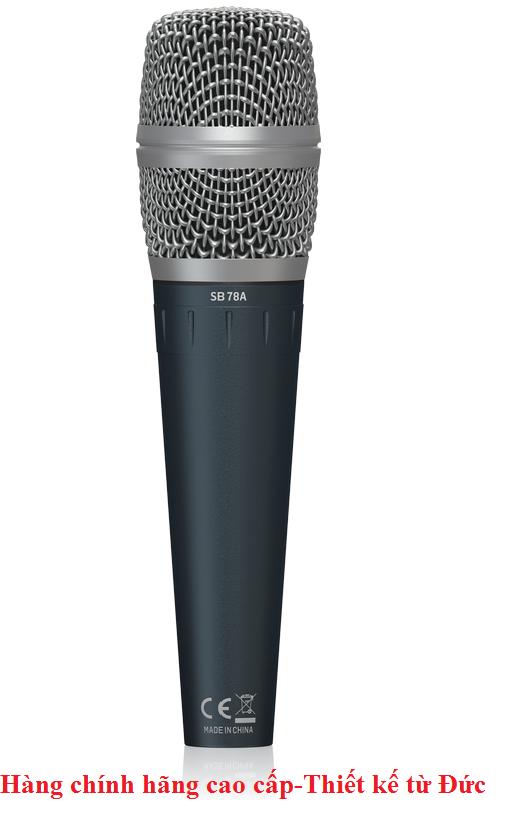 Micro Behringer SB 78A