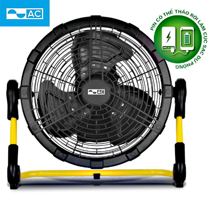 QUẠT SẠC AC ARF02D123DB