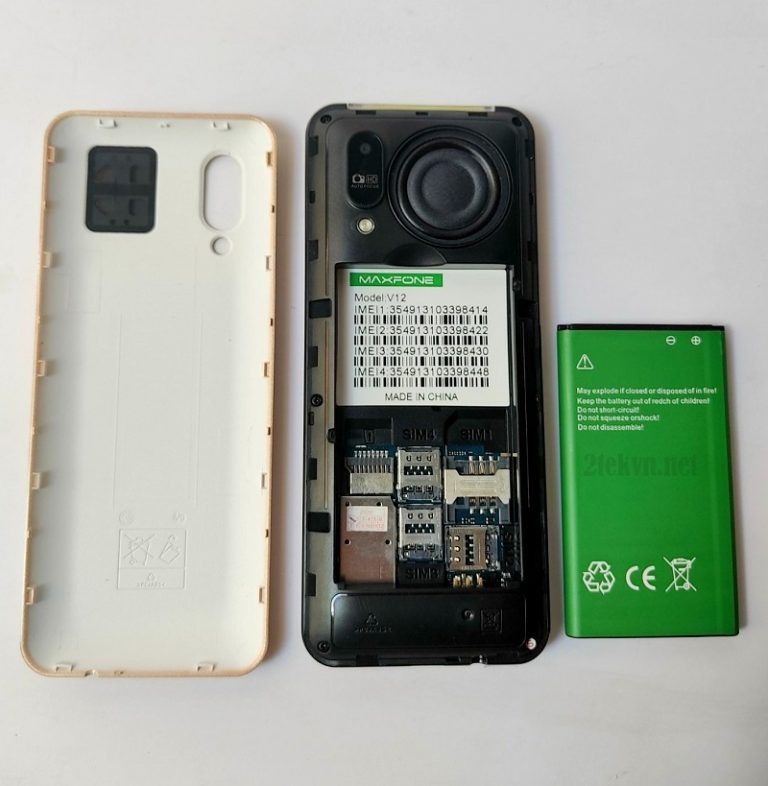 Điện Thoại Maxfone V12
