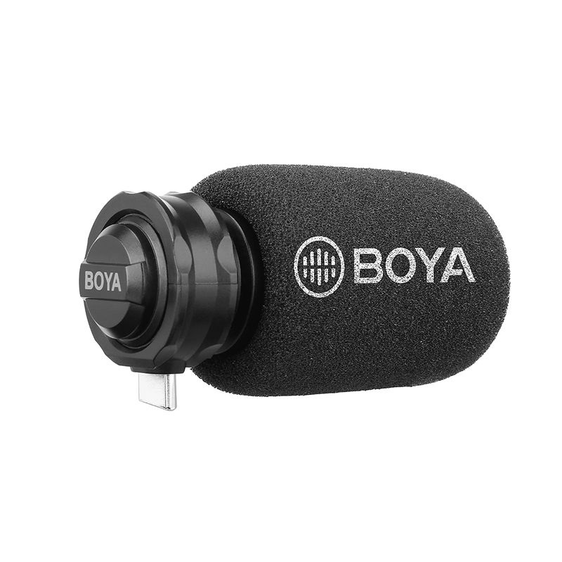 Micro Thu Âm Cho Điện Thoại Boya BY-DM100
